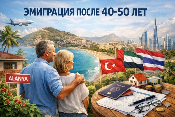 Эмиграция после 40 и 50 лет: возможно ли это в 2026 году