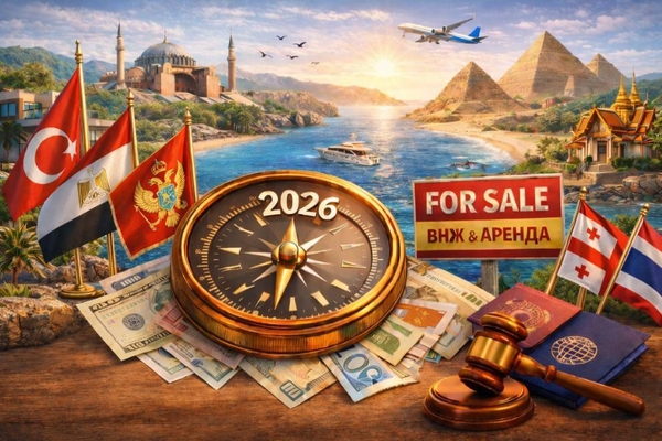 Где купить недвижимость у моря дешевле всего в 2026 году