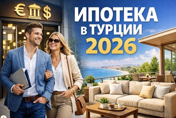 Ипотека в Турции вернулась. Рынок Аланьи на старте роста