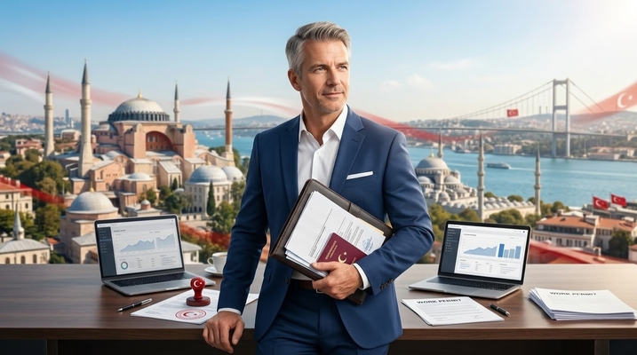Как оформить рабочее разрешение через бизнес в Турции