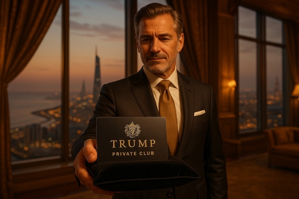 Как купить недвижимость в Trump Tower (Саудовская Аравия) и попасть в закрытый Trump Club без связей?