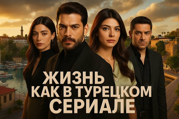 Турецкие сериалы 2025: ТОП-новинки и районы Турции, где можно жить как на экране