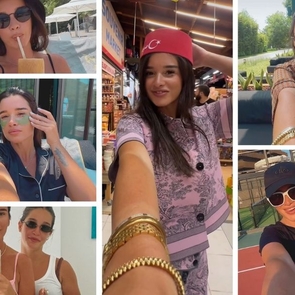 Ксения Бородина проводит медовый месяц в роскошном отеле The Bodrum EDITION