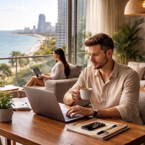 Эмиграция по удалённой работе в 2026 году: лучшие страны для digital nomad