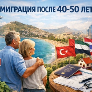 Куда уехать россиянам после 40 и 50 лет