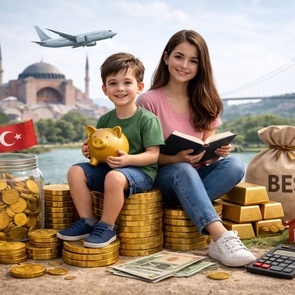 Инвестиции для детей в Турции: как создать финансовую подушку к 18 годам