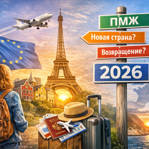 Эмиграция россиян в Европу: итоги и тренды 2026
