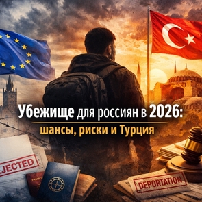 Политическое убежище для россиян в 2026 году