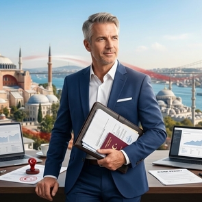 Полное руководство по получению çalışma izni через бизнес в Турции