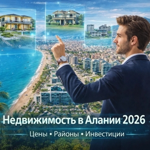 Гид по недвижимости в Алании 2026: цены, районы и инвестиции