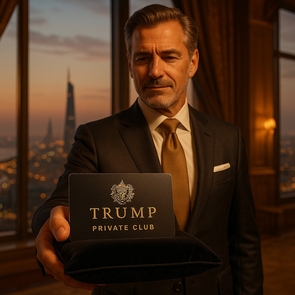   Как купить недвижимость в Trump Tower (Саудовская Аравия) и попасть в закрытый Trump Club без связей?