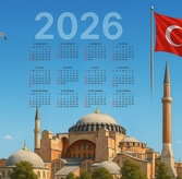 Календарь официальных праздников Турции в 2026 году