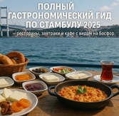 Полный гастрономический гид по Стамбулу 2025: рестораны, завтраки и кафе с видом на Босфор