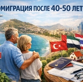 Куда уехать россиянам после 40 и 50 лет