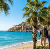 Зимняя Алания в декабре: погода, климат и комфортный отдых