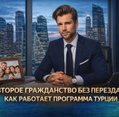 Второе гражданство без переезда: как работает программа Турции