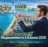Гид по недвижимости в Алании 2026: цены, районы и инвестиции