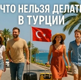 Что нельзя делать в Турции в 2025 году: законы, штрафы и культурные табу