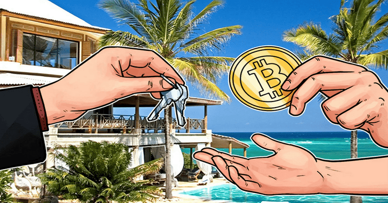 Покупка недвижимости в Турции за биткойны