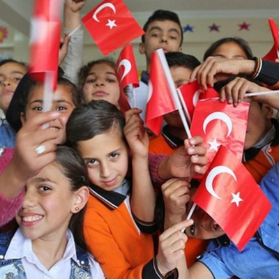 Выходные на День Республики в школах Турции