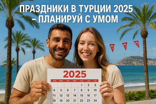 Календарь официальных праздников в Турции 2025