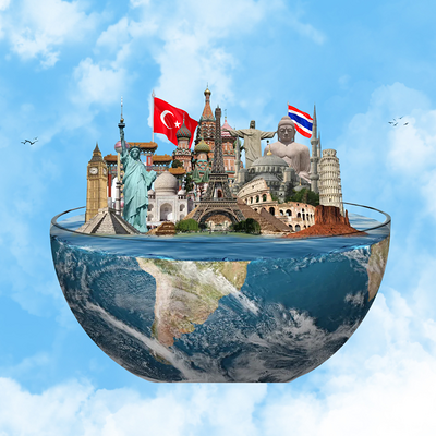 Стамбул и Анталья – в числе самых посещаемых городов мира!