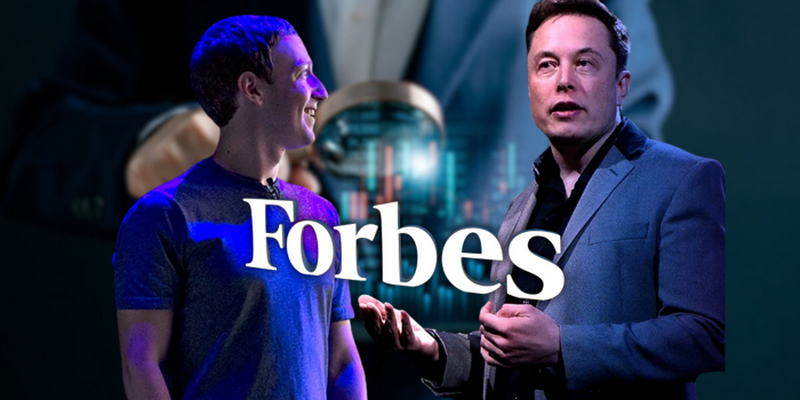 Forbes опубликовал новый список самых богатых людей планеты