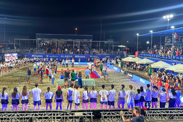 Beach Pro Tour – Аланья 2025: Чехия и Швейцария — чемпионы турнира по пляжному волейболу