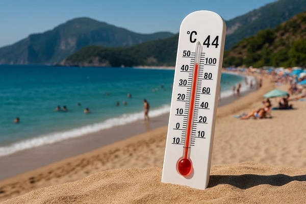 Жара в Турции: температура воздуха поднимется до +44°C с 25 июня