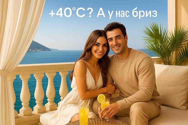 Аномальная жара 2025: как климат влияет на туризм, летний отдых и спрос на недвижимость у моря