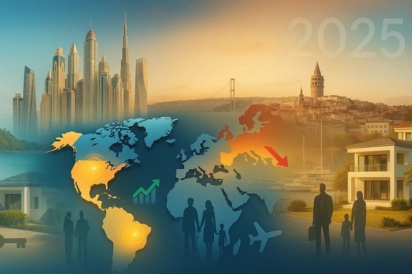 Где россияне покупают недвижимость в 2025 году: рейтинг самых популярных стран