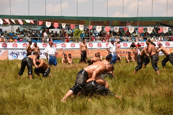 Масляная борьба – для всех! Расширенный Gökbel Festival в Алании 7-10 августа 2025