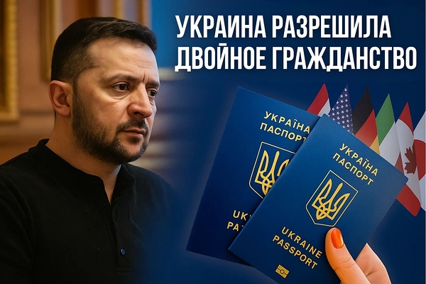 Украина разрешила двойное гражданство: как получить второй паспорт и сохранить украинский