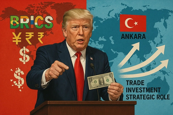 Трамп против BRICS — почему Турция в выигрыше?