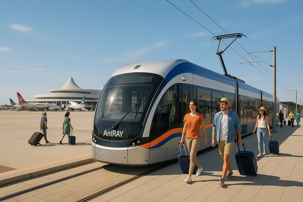Остановка ANTRAY у аэропорта Антальи: как добраться и стоимость