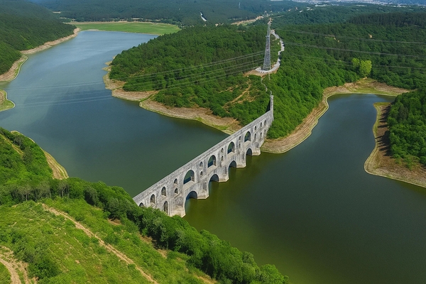 Уровень воды в Стамбуле достиг критической отметки в 2025 году
