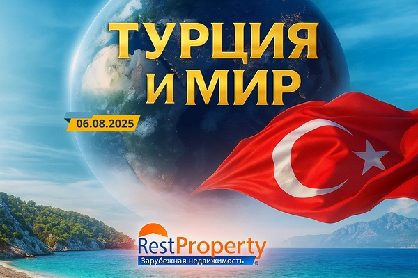 Турция и мир: важные новости 6 августа 2024 года