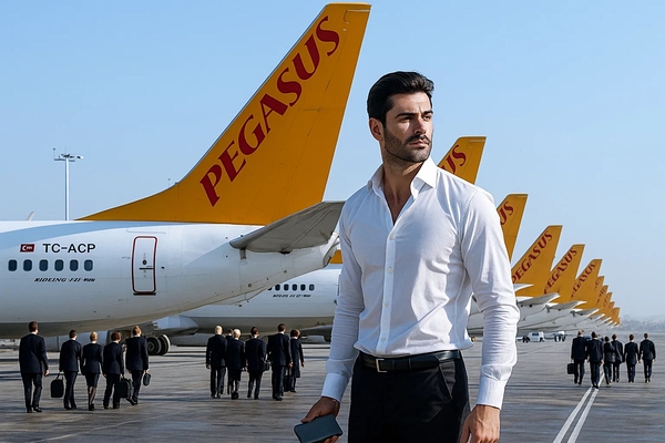 Pegasus Airlines запретила использование пауэрбанков в полёте