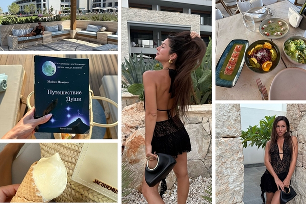 Нюша выбрала роскошный отдых в турецком Anda Barut Collection