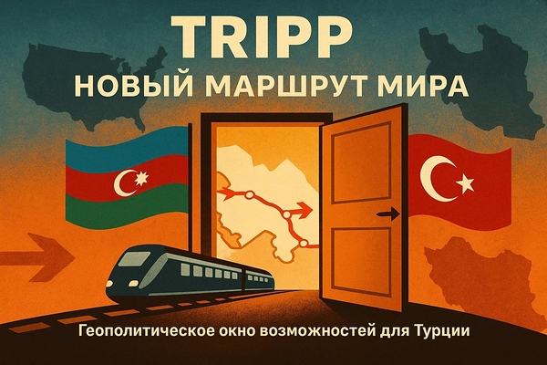TRIPP — транзитный коридор: выгоды и риски для Турции