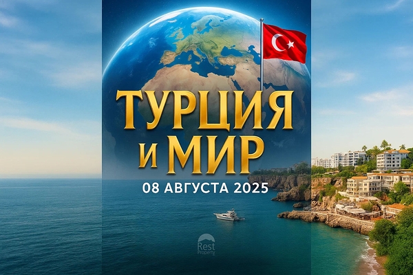 Главные новости Турции и мира — 8 августа 2025