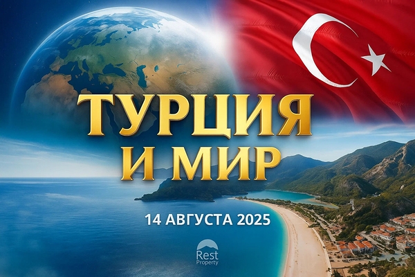 Турция и мир — главные события утра 14 августа 2025 года
