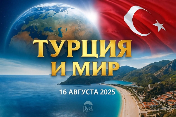Турция и мир: ситуация на утро 16 августа 2025 года