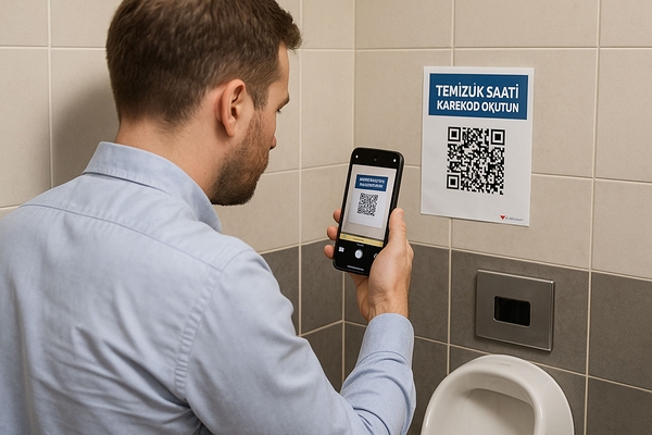 Внедрение системы гигиены с QR-кодами в турецких больницах