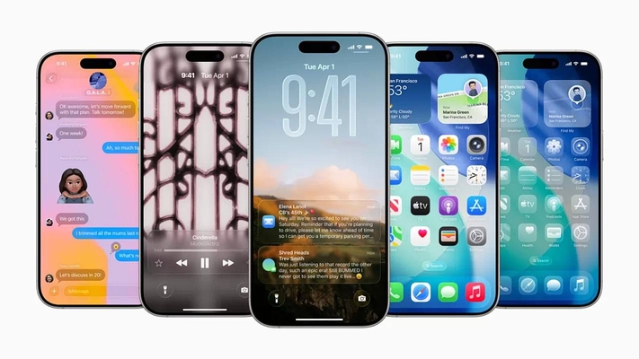 Apple выпустила iOS 26: обзор всех нововведений