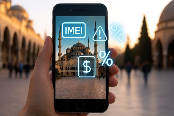 Повышение пошлин в Турции с 2026: новые цены на паспорт и IMEI