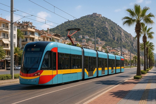 В Аланье начали готовить место для рельсового транспорта — мэр о планах запуска трамвая