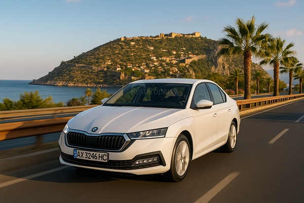 Новые правила для автомобилей с украинскими номерами в Турции