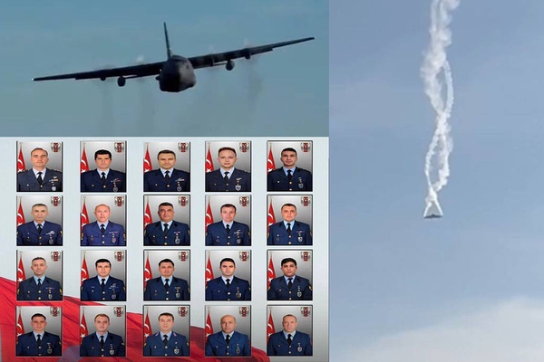 Турция скорбит: в авиакатастрофе в Грузии погибли 20 военных