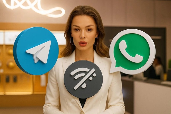 Запрет кодов в мессенджерах: как сохранить аккаунт в России